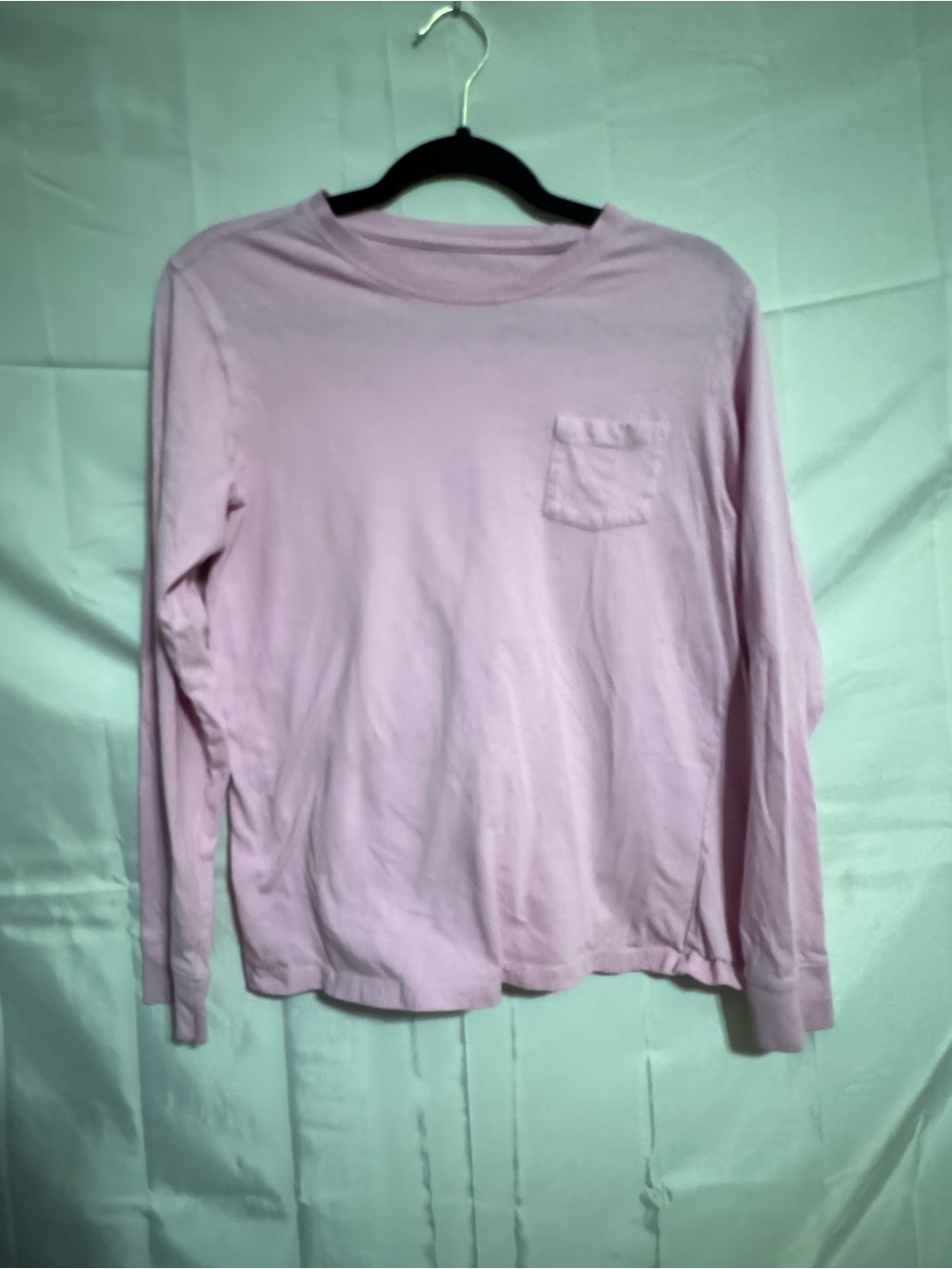 ivory ella pastel pink crew neck tee